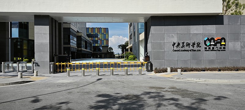 Hydraulic Rising Bollards Hydraulic Rising Bollards