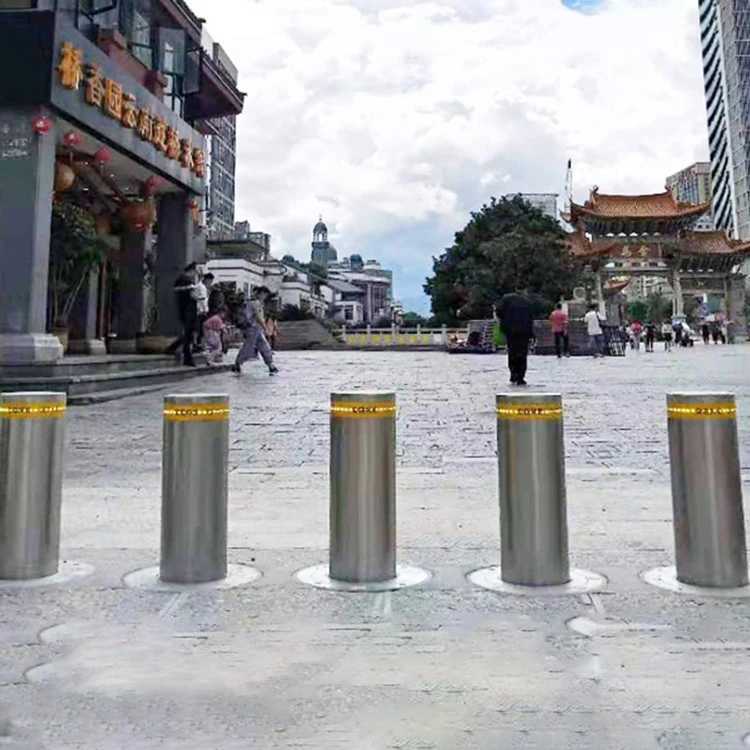Crash-rated Fixed Bollards Crash-rated Fixed Bollards